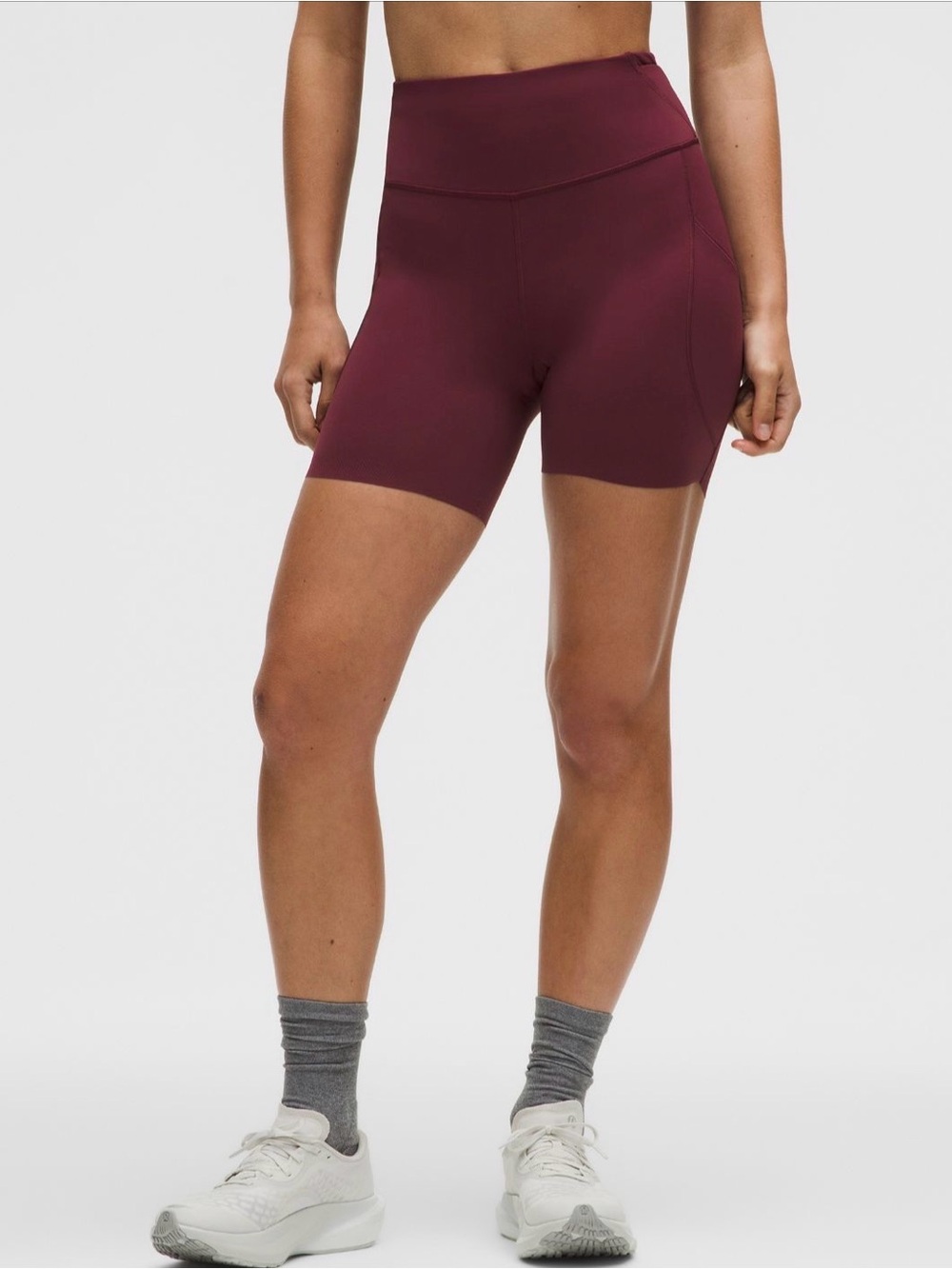 Lululemon Fast and Free High Rise Short